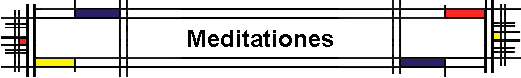 Meditationes